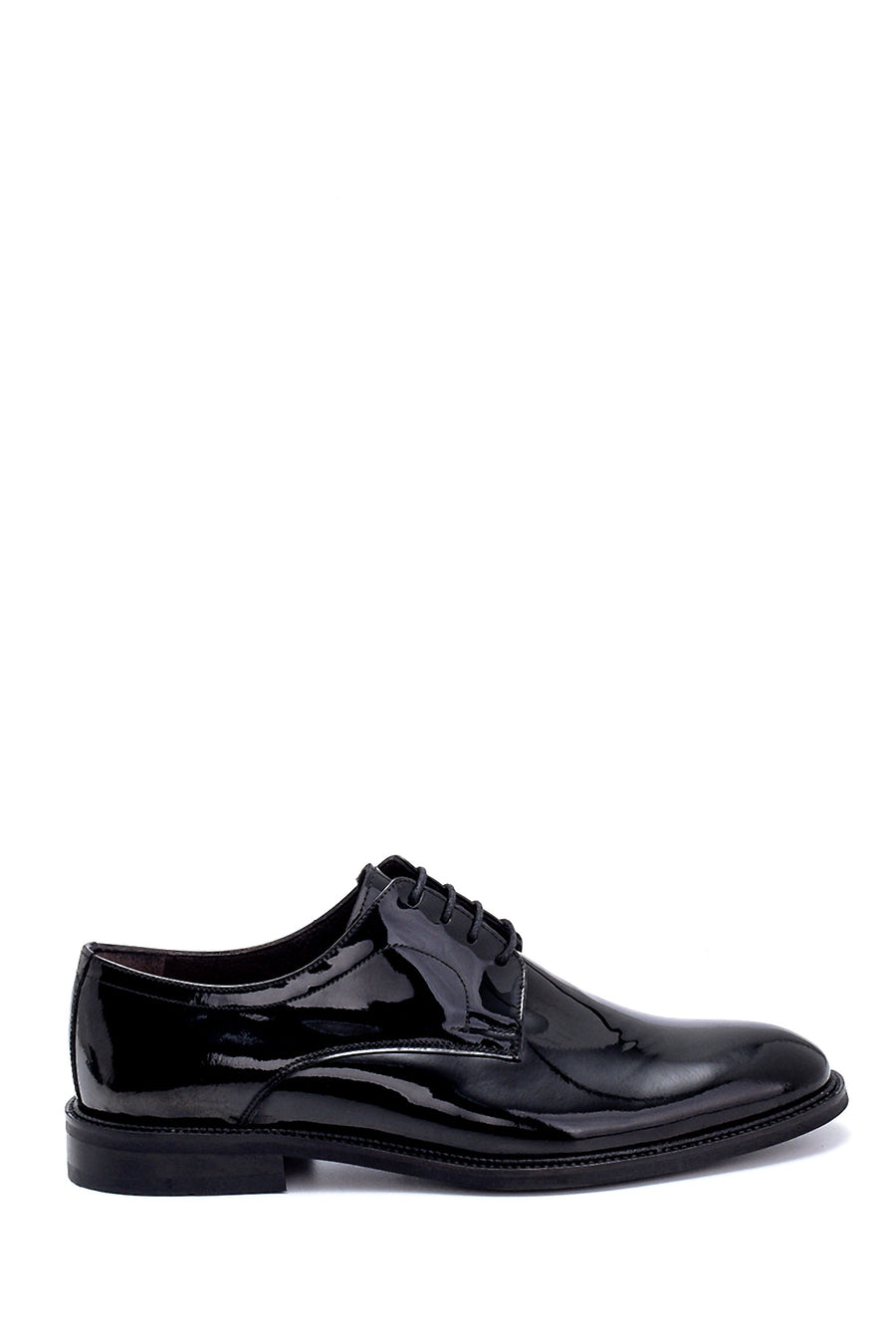 Men's Leather Patent Leather Classic Shoes 21SFD604116 | Derimod