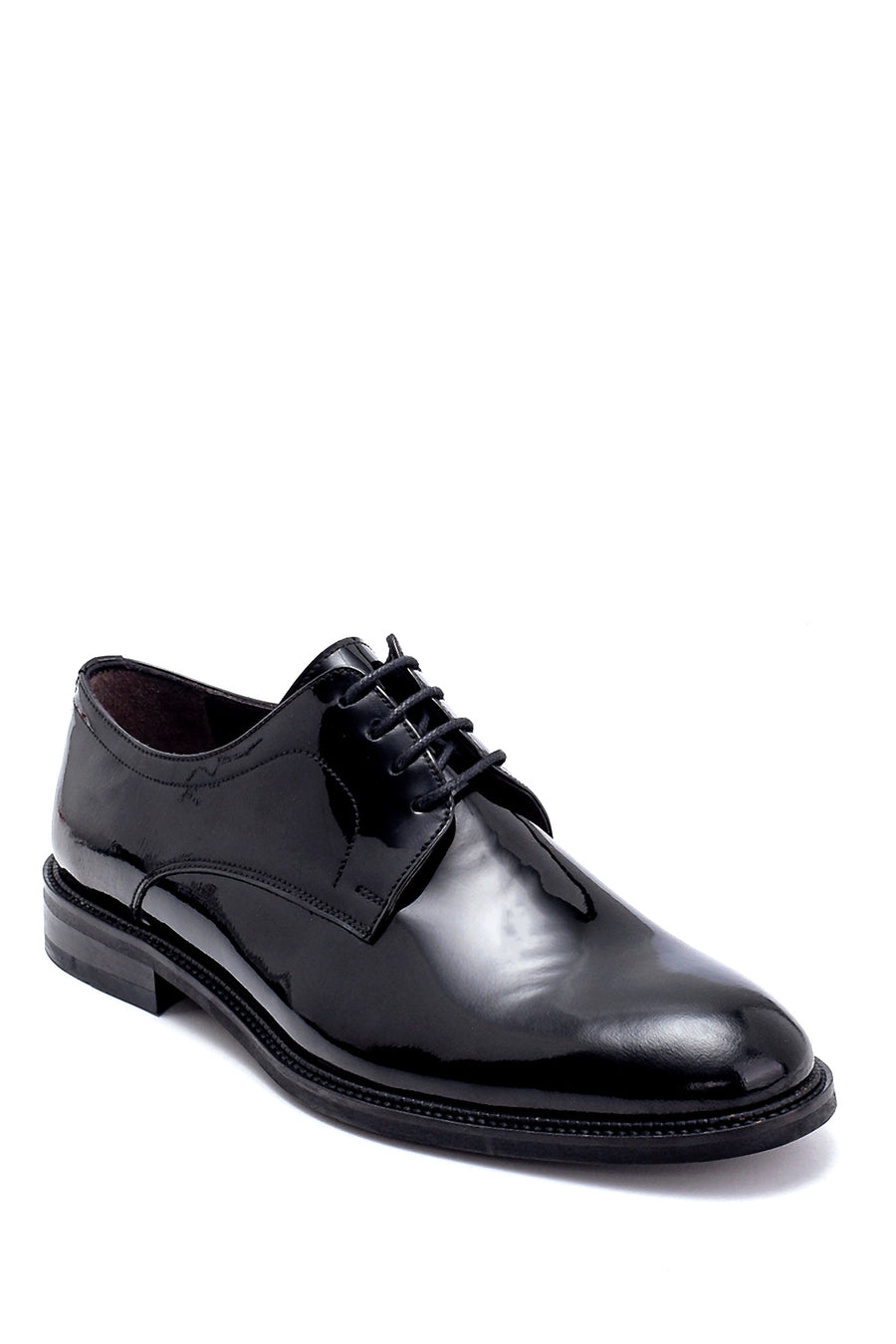Men's Leather Patent Leather Classic Shoes