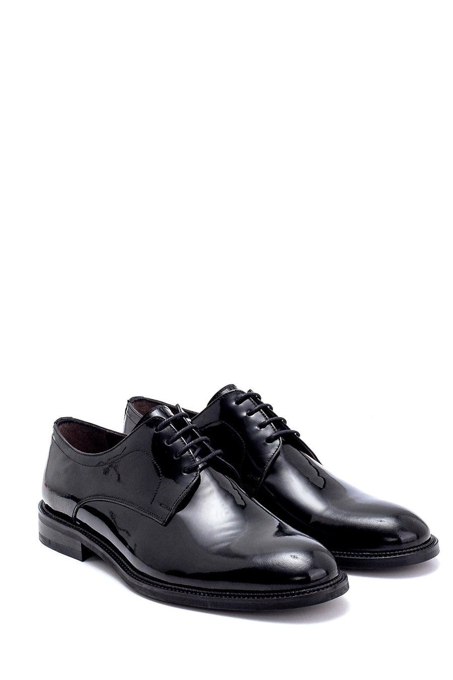 Men's Leather Patent Leather Classic Shoes