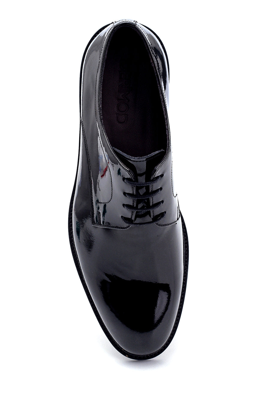 Men's Leather Patent Leather Classic Shoes