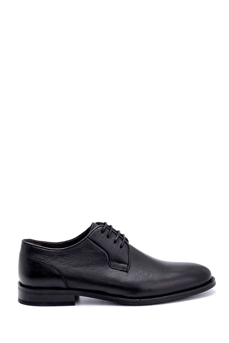 Men's Leather Printed Classic Shoes 21SFD604426 | Derimod