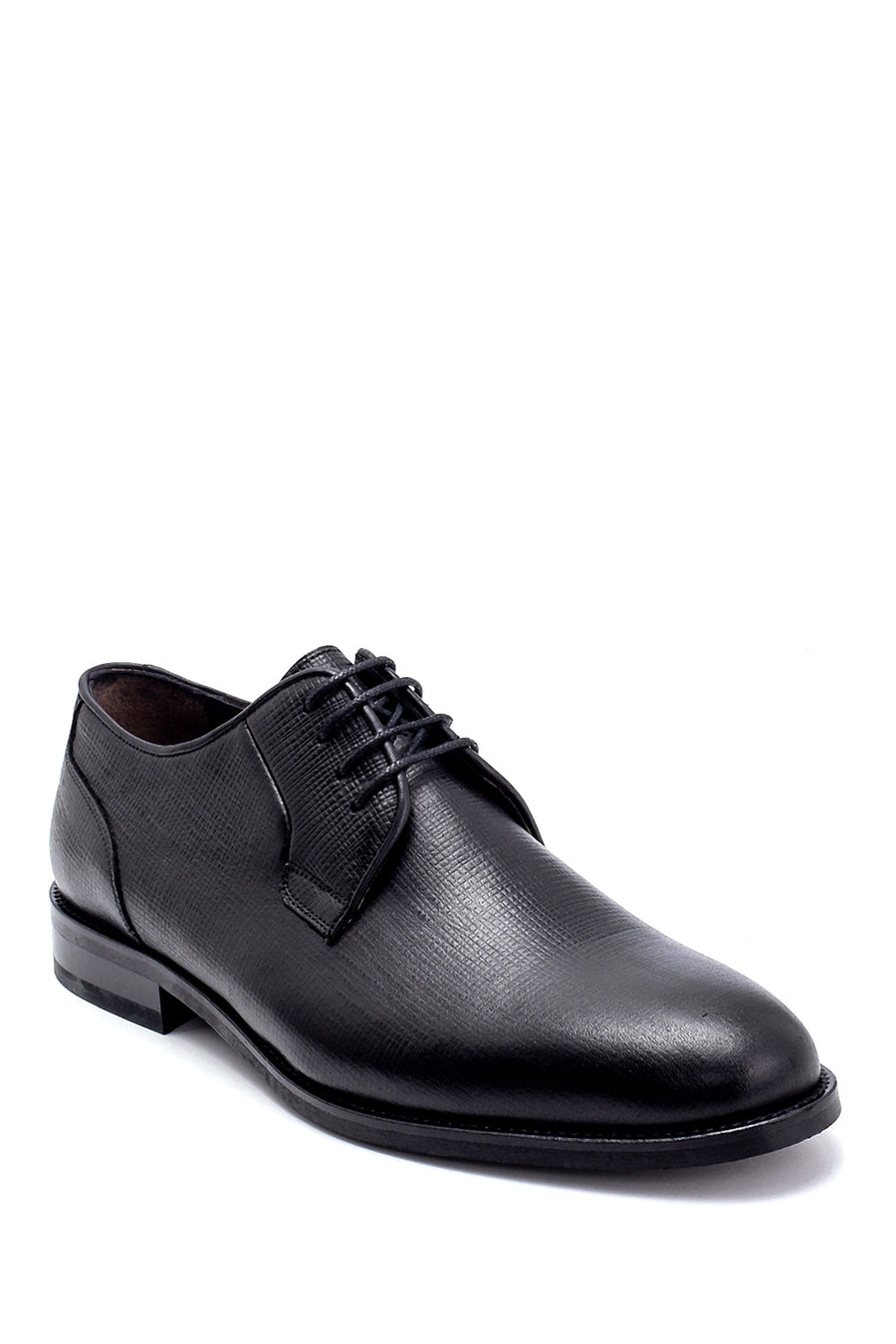 Men's Leather Printed Classic Shoes