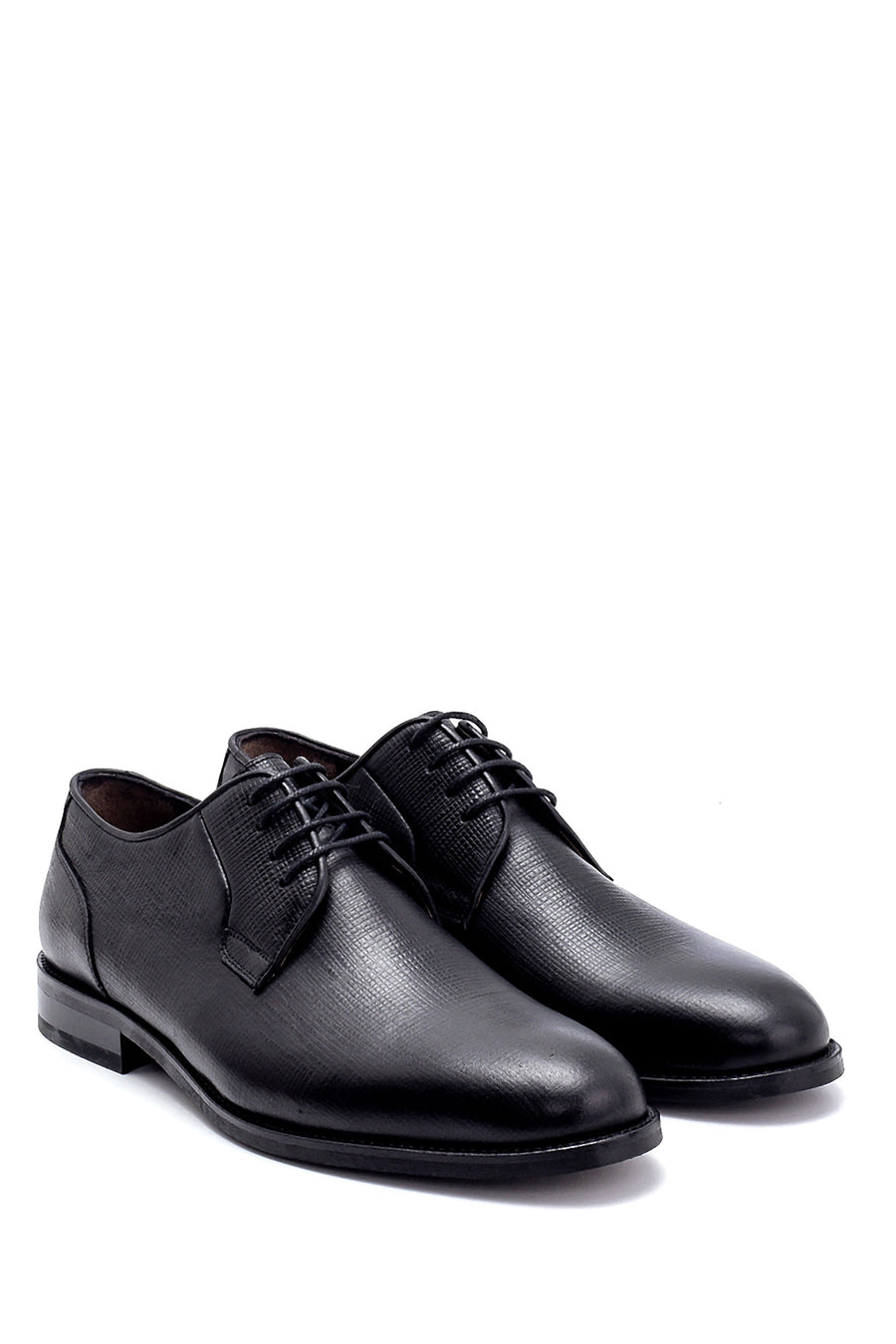 Men's Leather Printed Classic Shoes