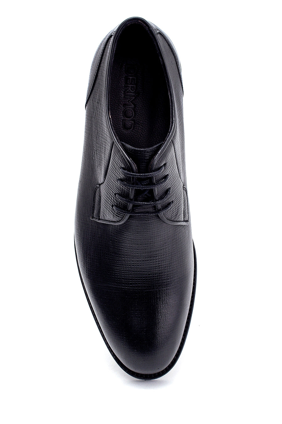 Men's Leather Printed Classic Shoes