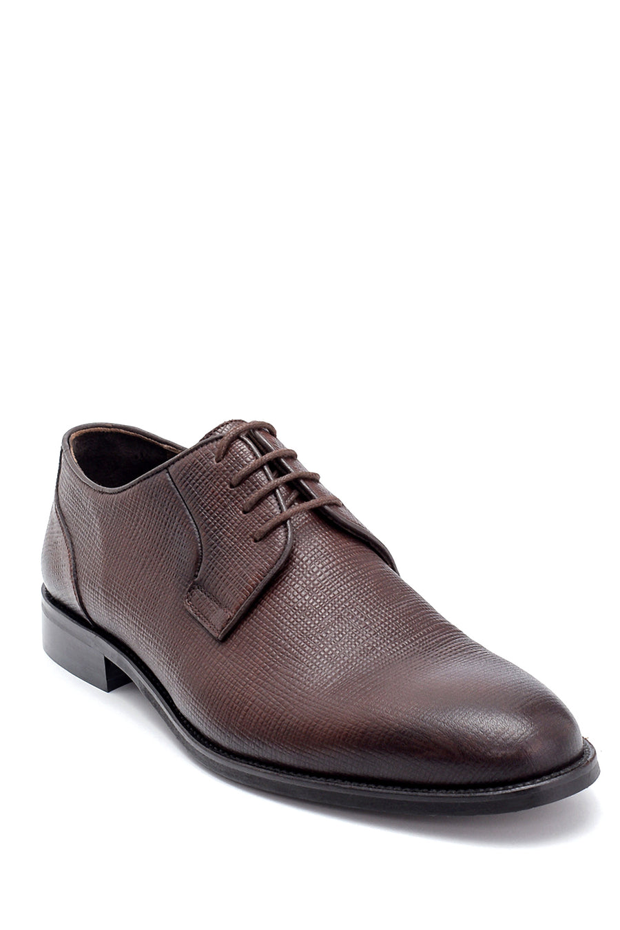 Men's Leather Printed Classic Shoes