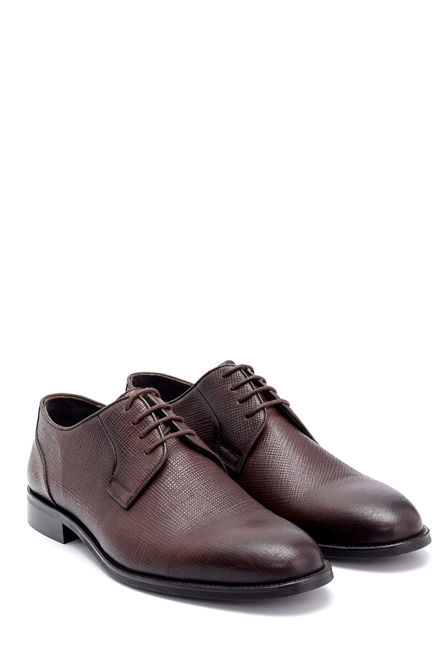 Men's Leather Printed Classic Shoes