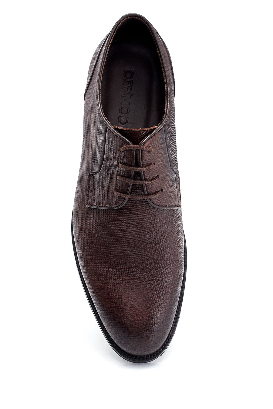 Men's Leather Printed Classic Shoes