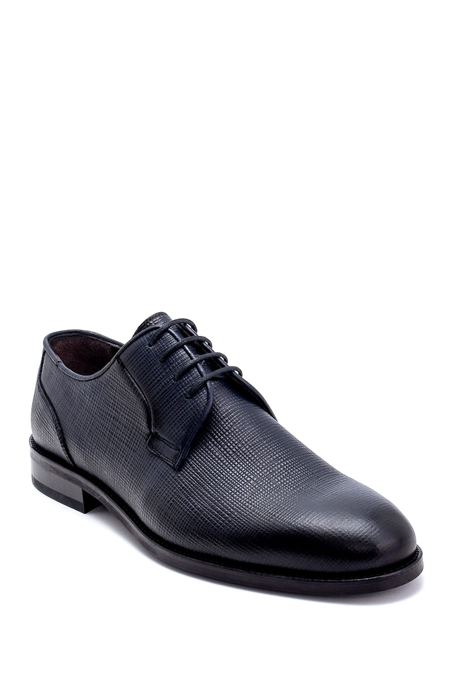 Men's Leather Printed Classic Shoes