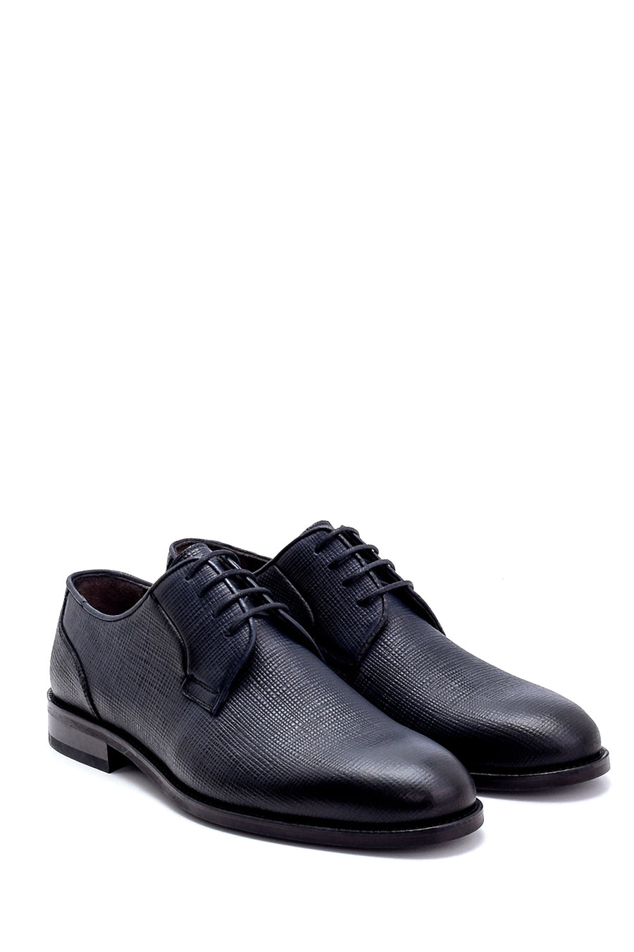 Men's Leather Printed Classic Shoes