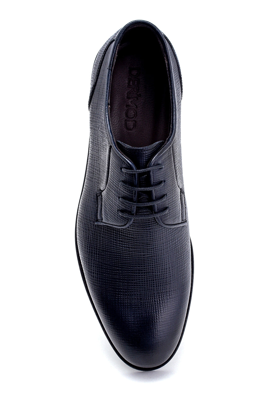 Men's Leather Printed Classic Shoes