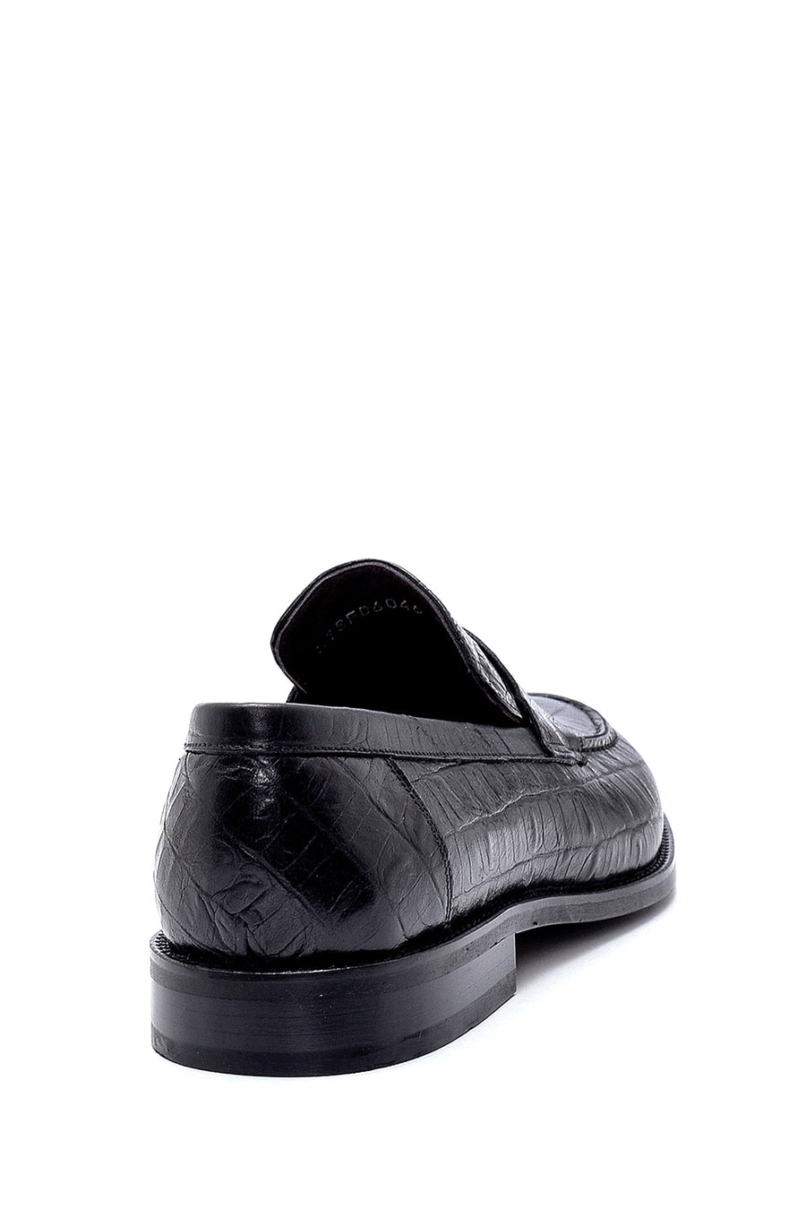 Men's Leather Crocodile Patterned Loafer