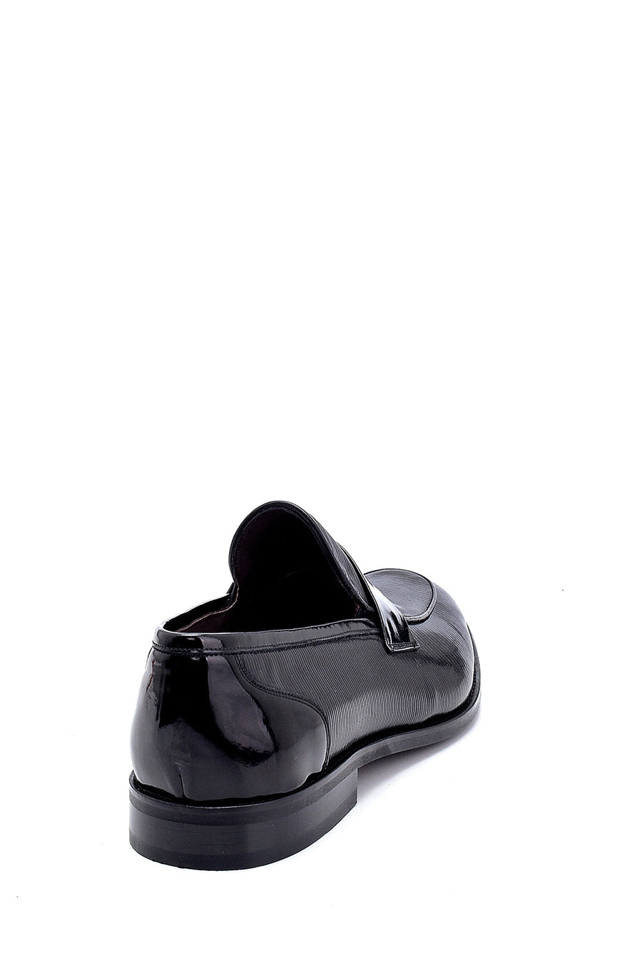 Men's Leather Patent Leather Loafer