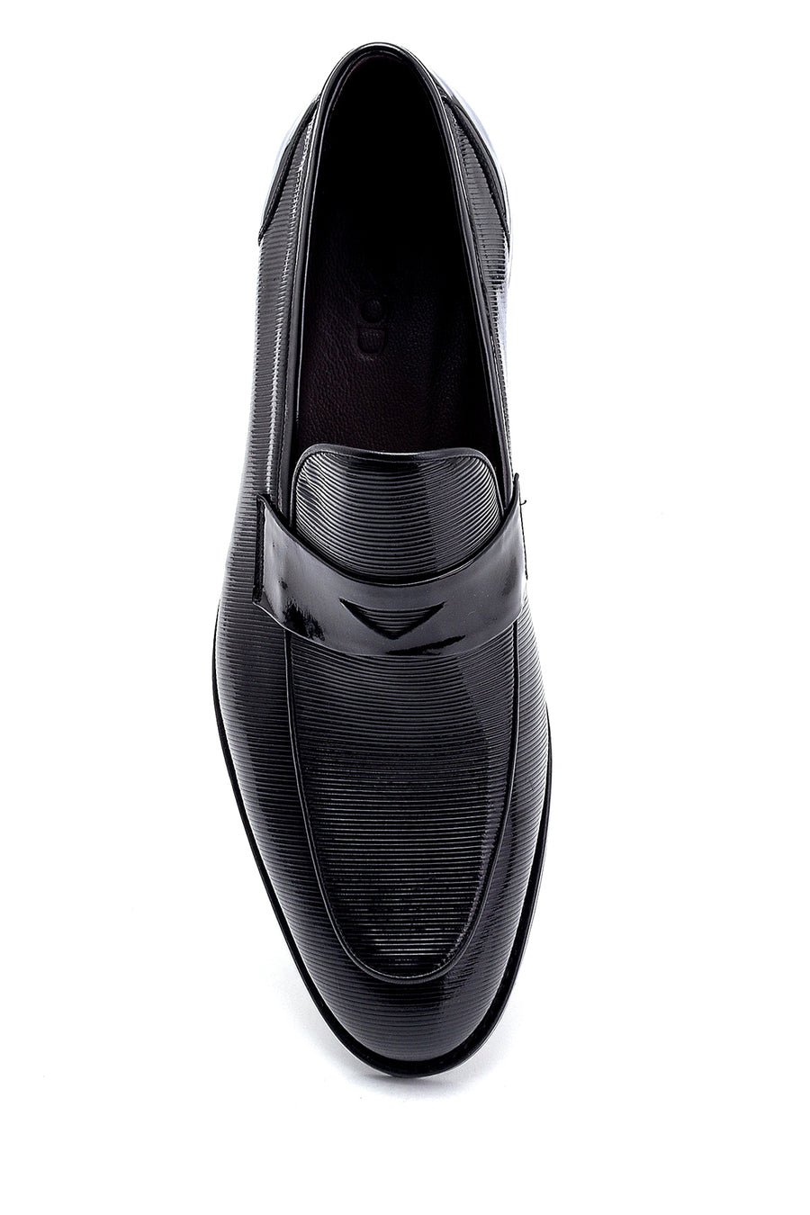 Men's Leather Patent Leather Loafer