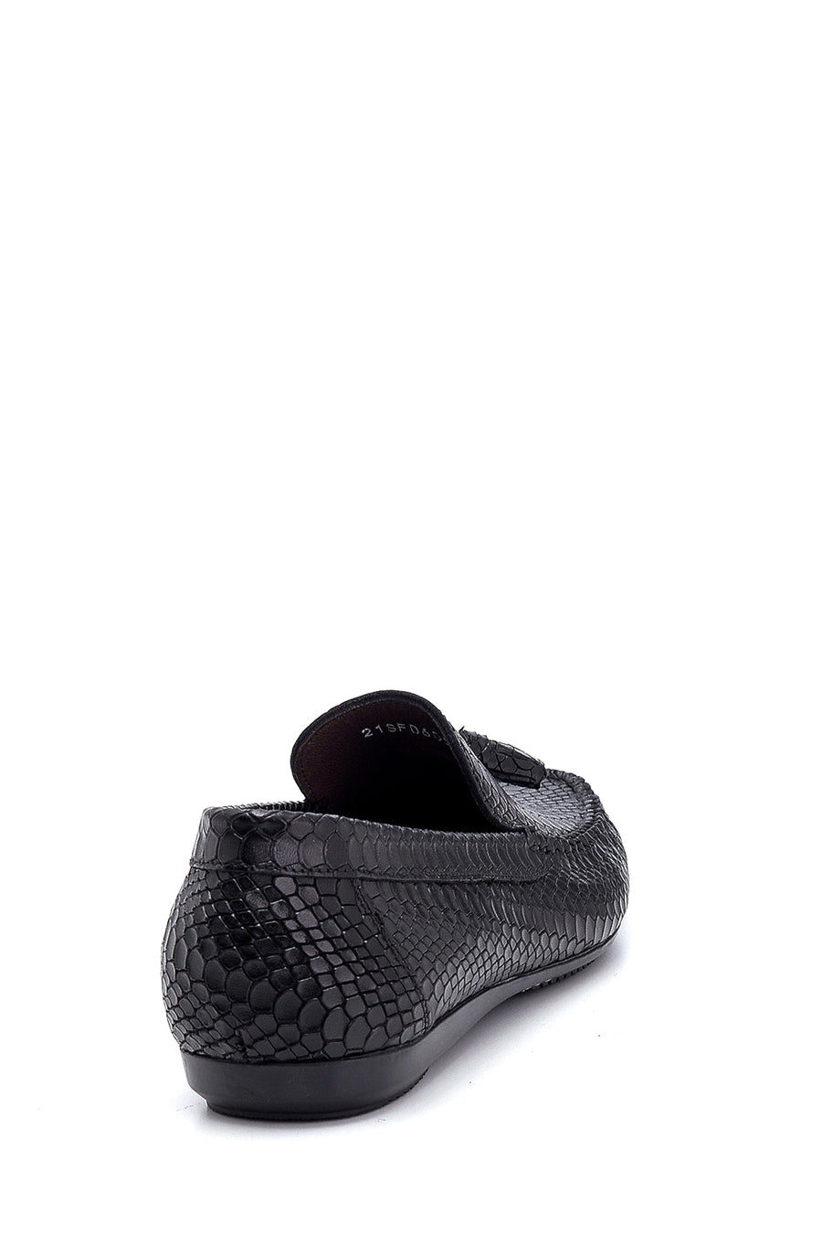 Men's Crocodile Leather Tassel Loafer