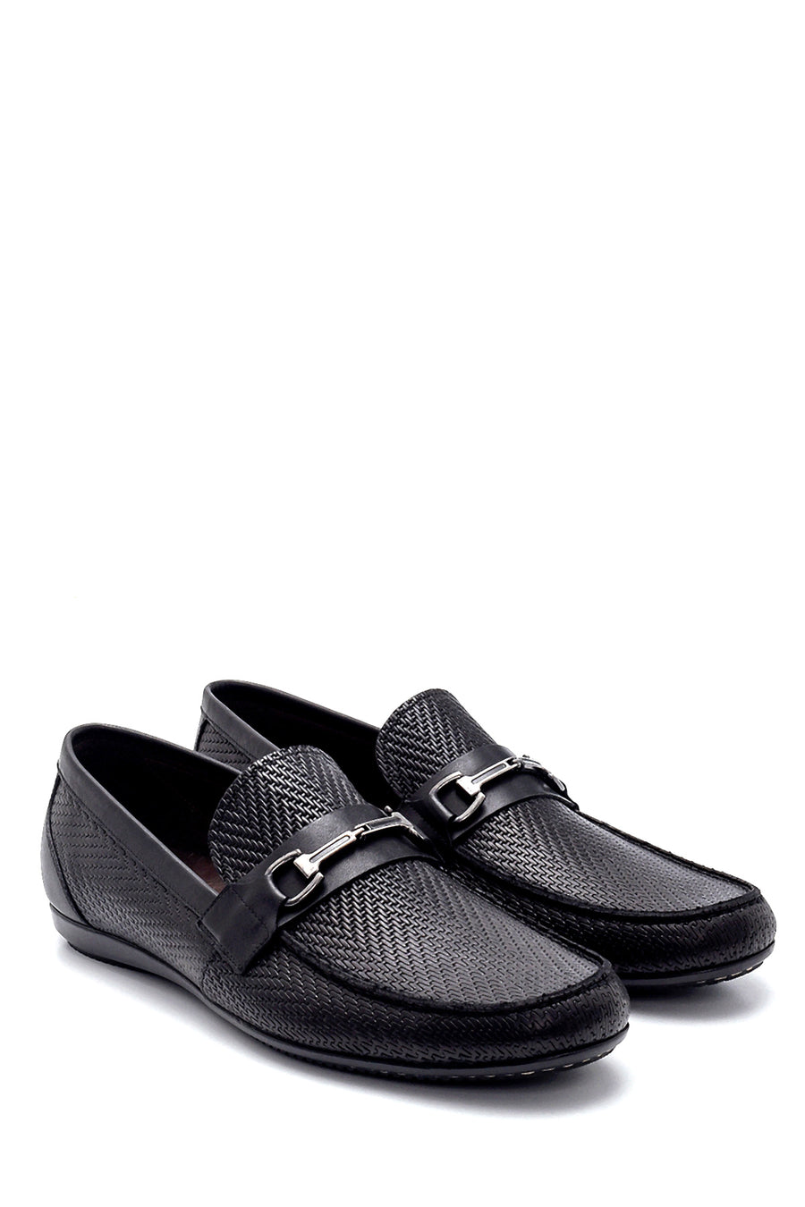 Men's Leather Printed Loafer