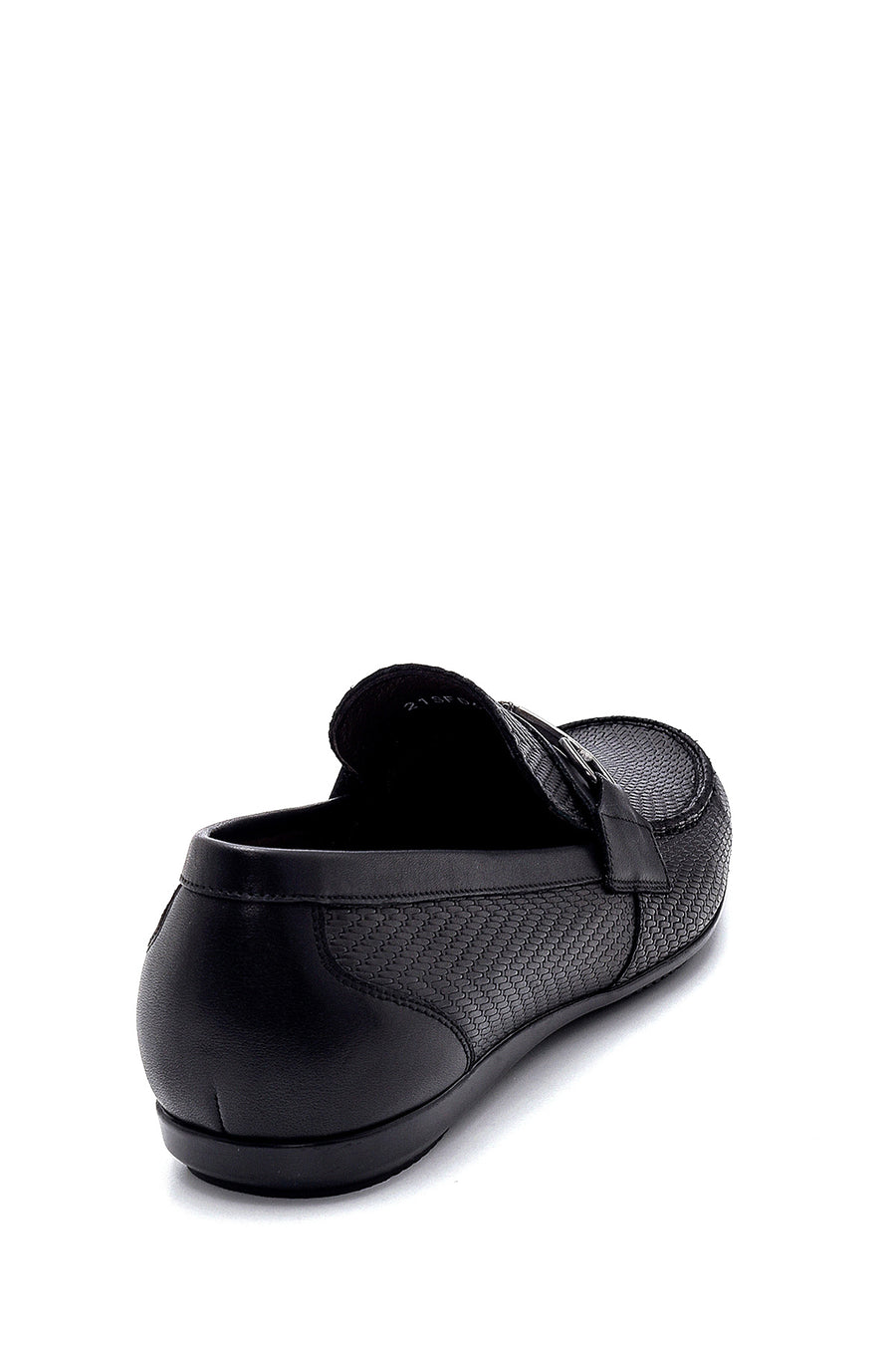 Men's Leather Printed Loafer