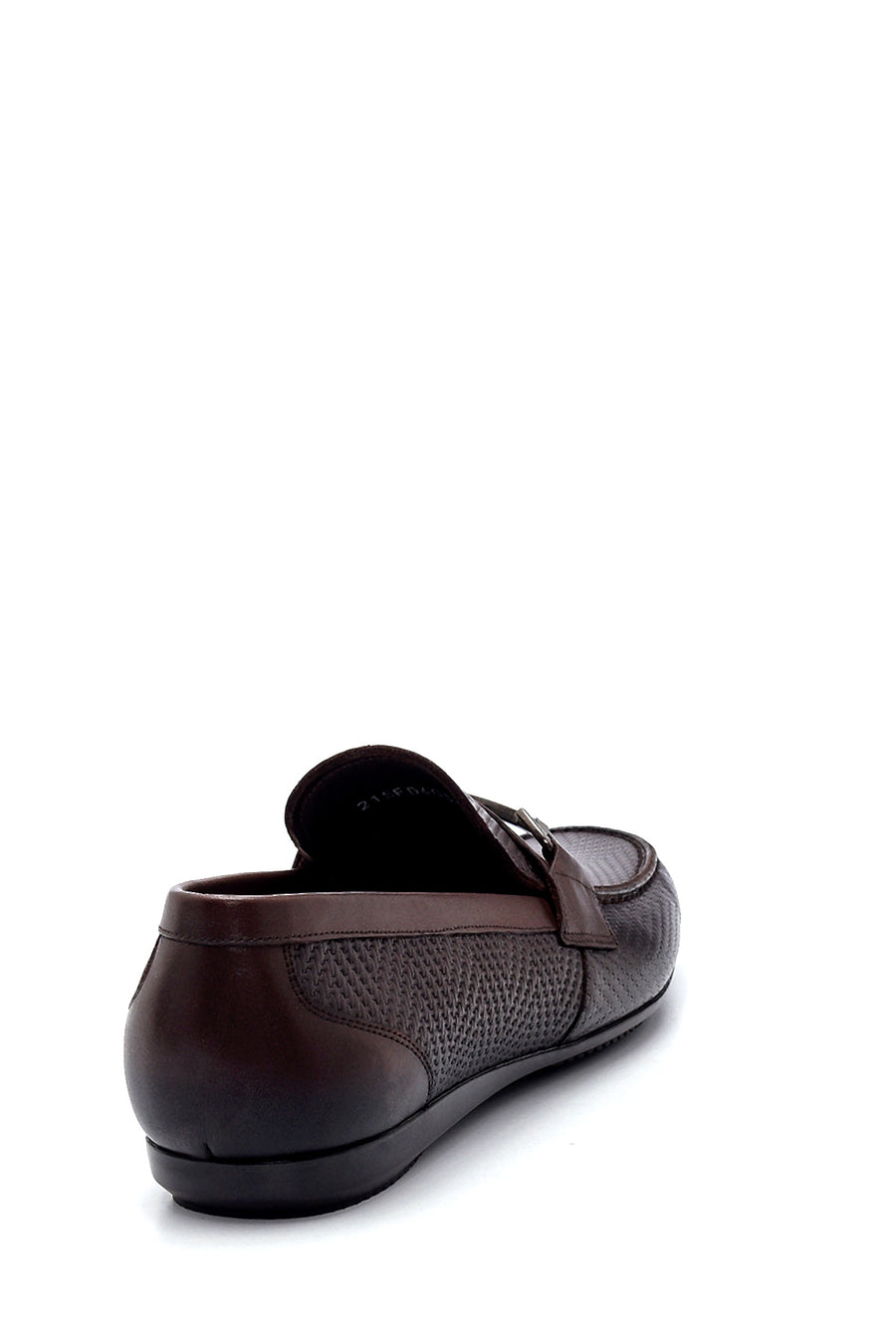 Men's Leather Printed Loafer