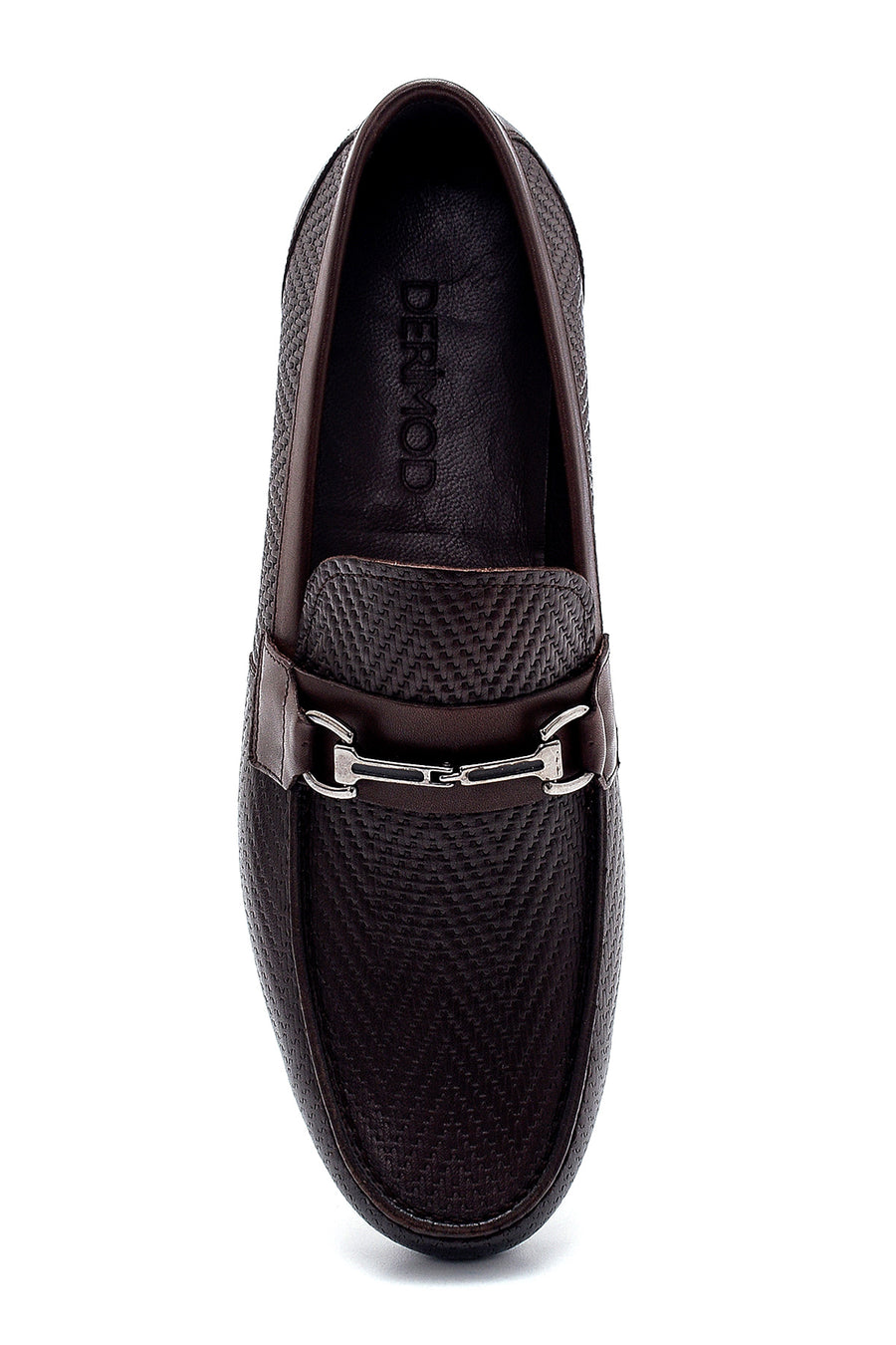 Men's Leather Printed Loafer