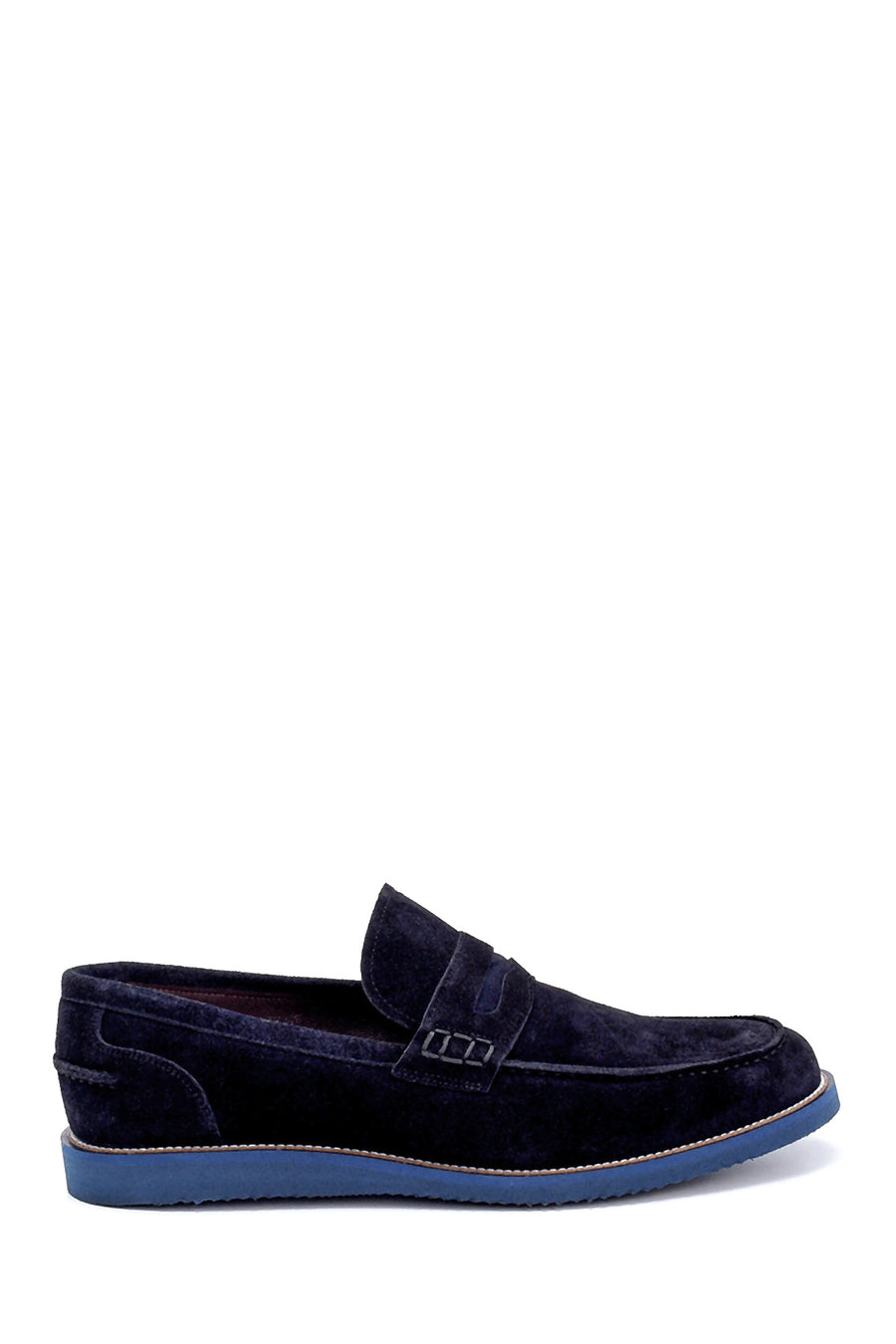Erkek Süet Loafer 21SFD605510 | Derimod