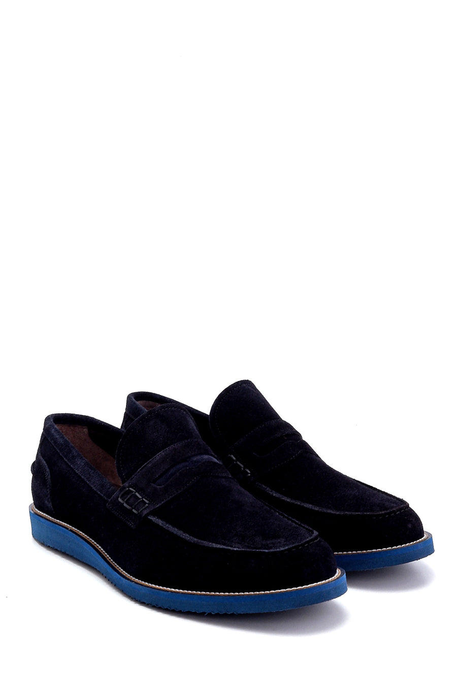 Erkek Süet Loafer