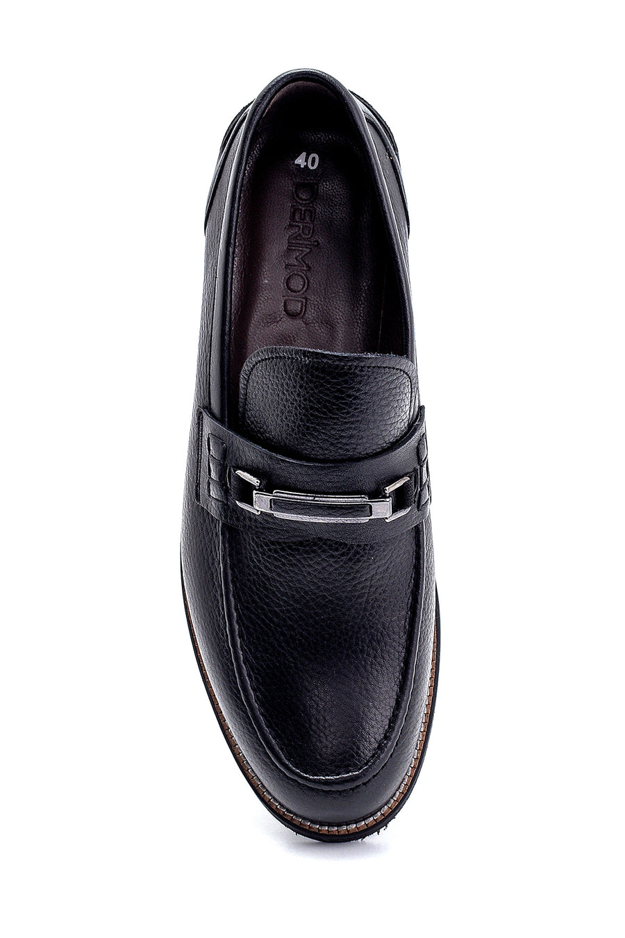 Erkek Deri Klasik Loafer