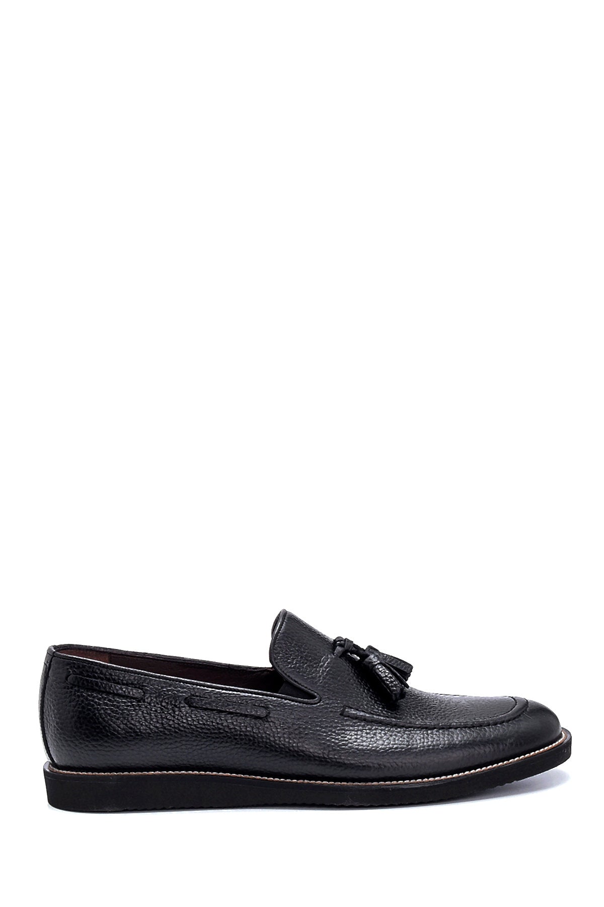 Erkek Deri Püskül Detaylı Loafer 21SFD6057FT | Derimod