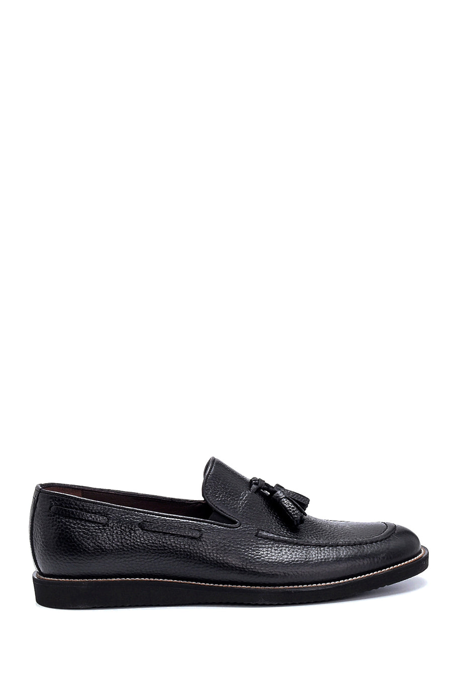 Erkek Deri Püskül Detaylı Loafer 21SFD6057FT | Derimod