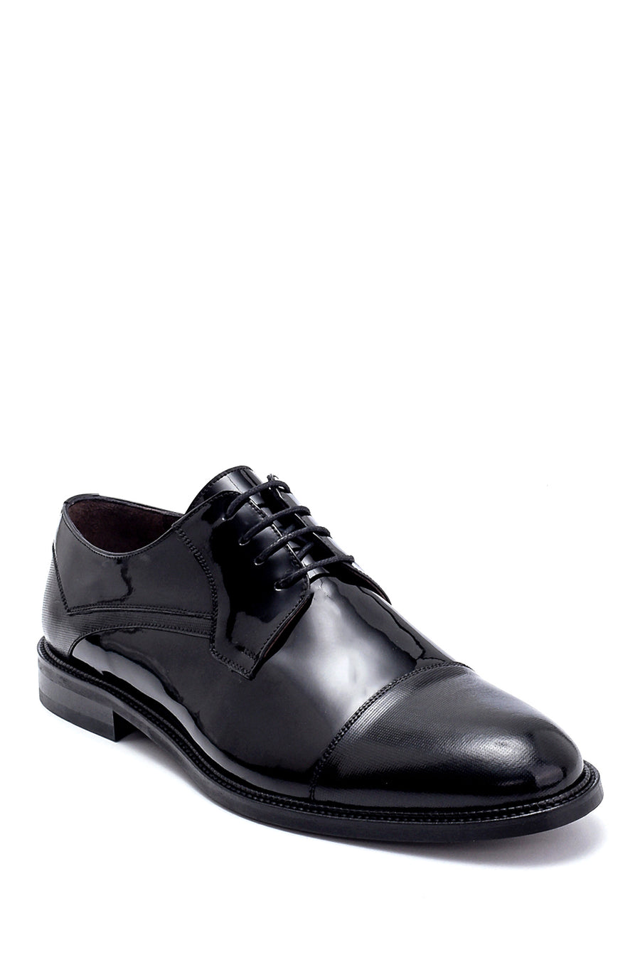 Men's Leather Patent Leather Classic Shoes