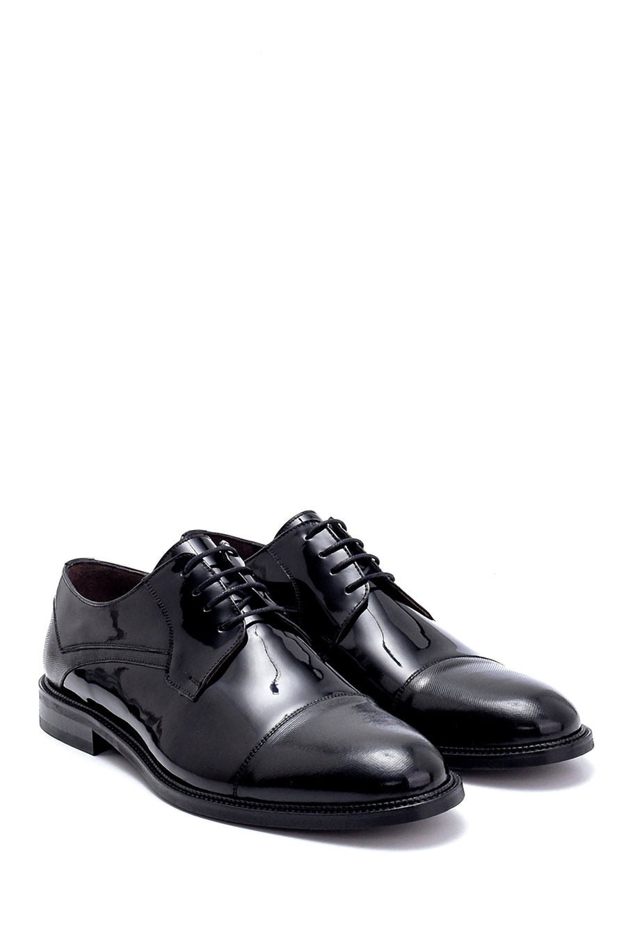 Men's Leather Patent Leather Classic Shoes