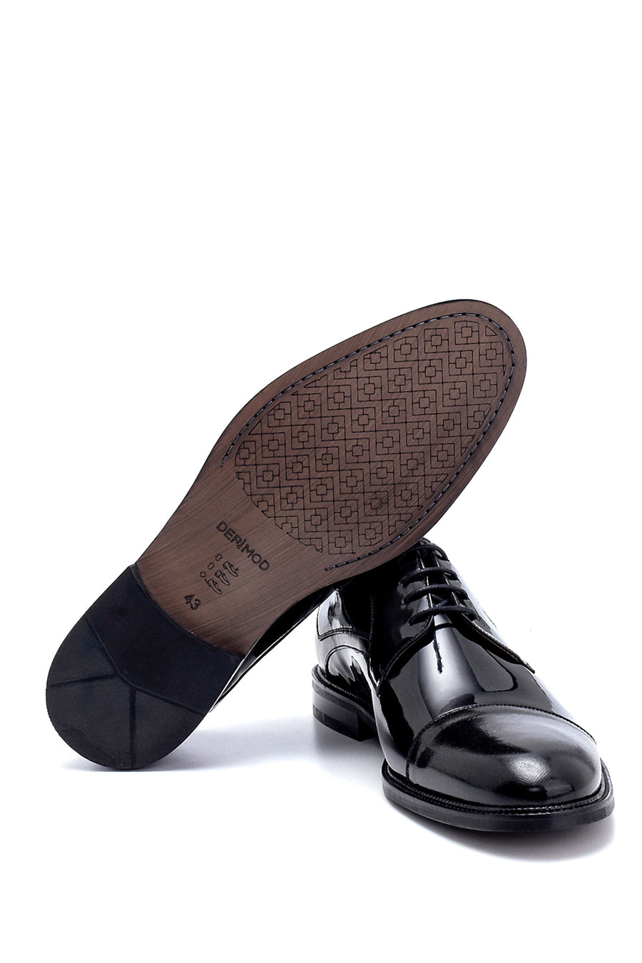 Men's Leather Patent Leather Classic Shoes