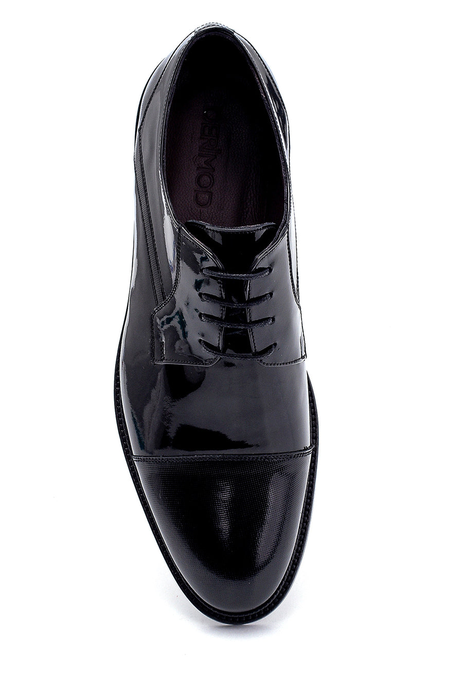 Men's Leather Patent Leather Classic Shoes