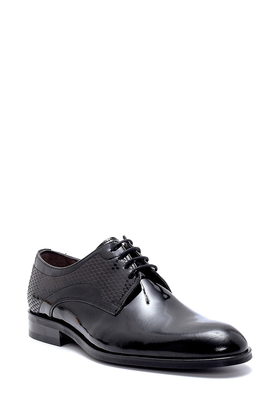 Men's Leather Patent Leather Classic Shoes