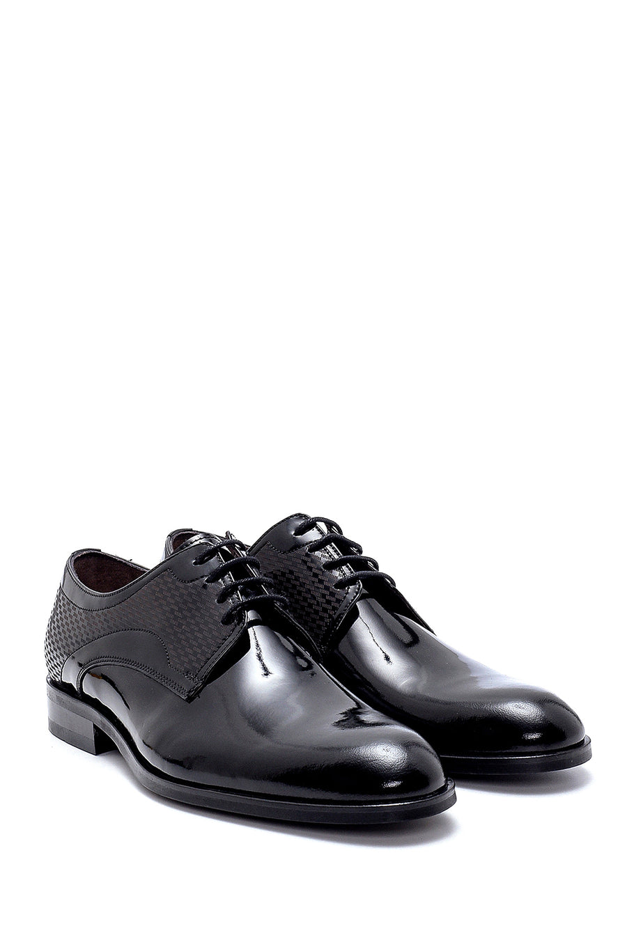 Men's Leather Patent Leather Classic Shoes