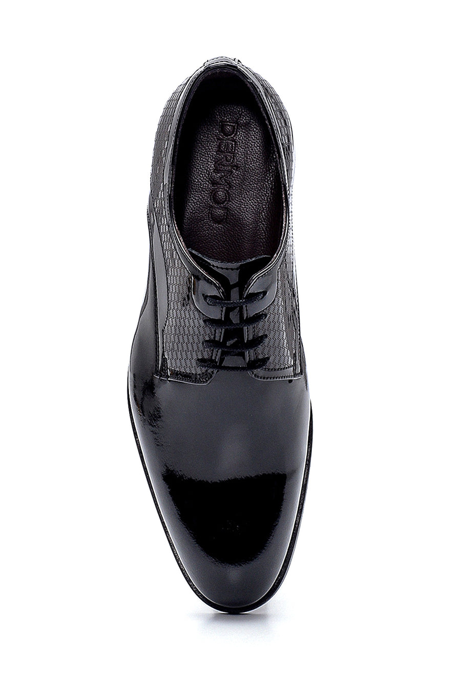 Men's Leather Patent Leather Classic Shoes