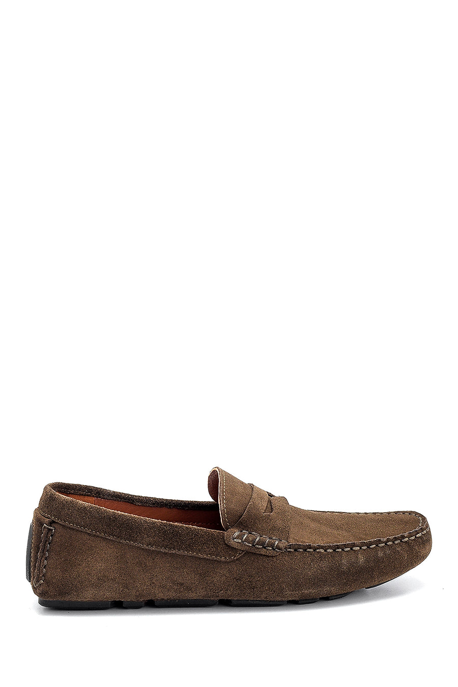 Men's Suede Leather Loafer 21SFD606610 | Derimod