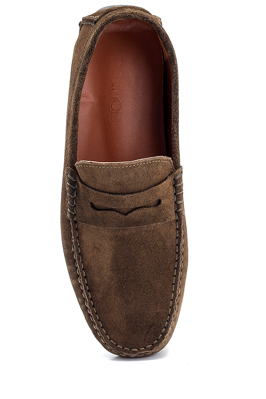 Men's Suede Leather Loafer