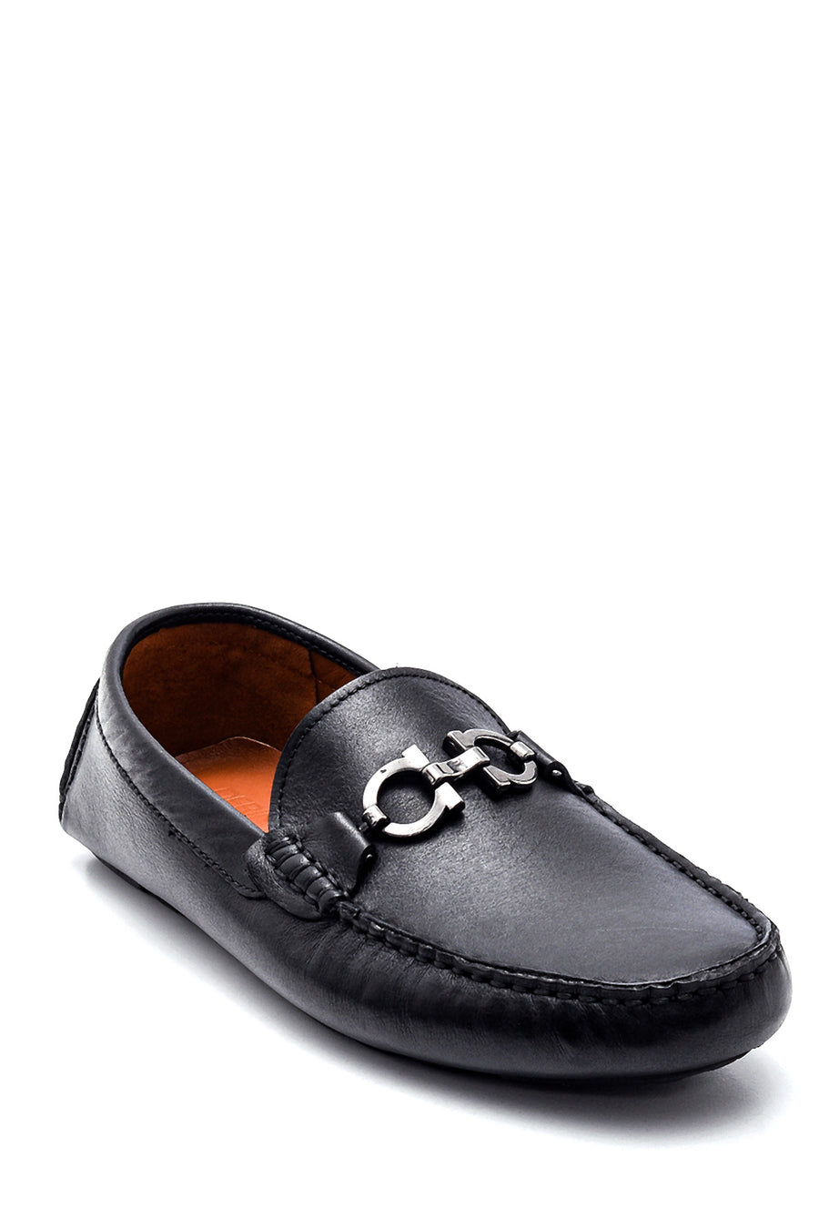 Men's Leather Loafer Shoes