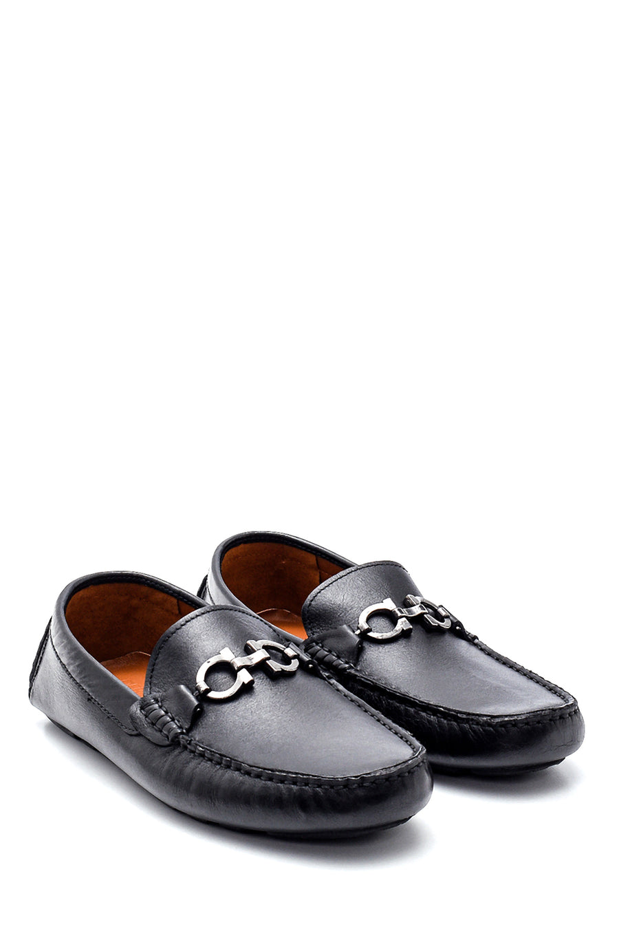 Men's Leather Loafer Shoes