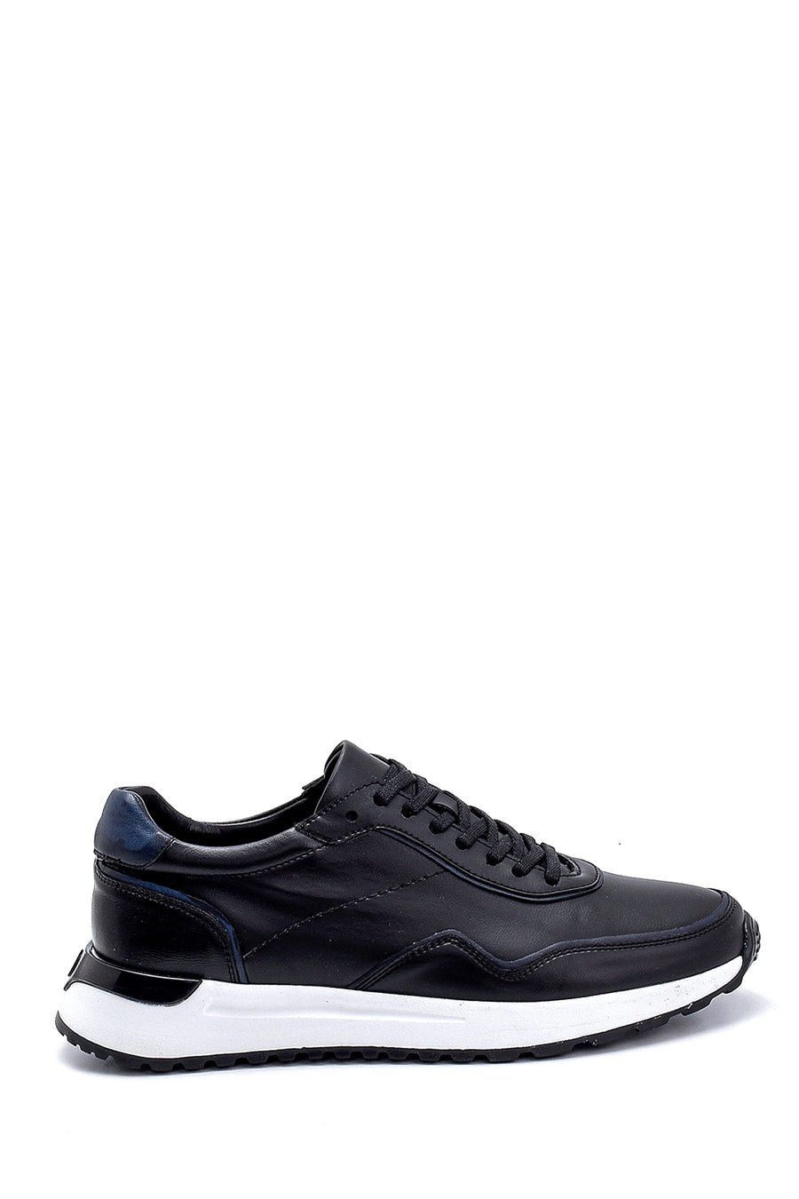 Men's Leather Sneaker 21SFD608718 | Derimod