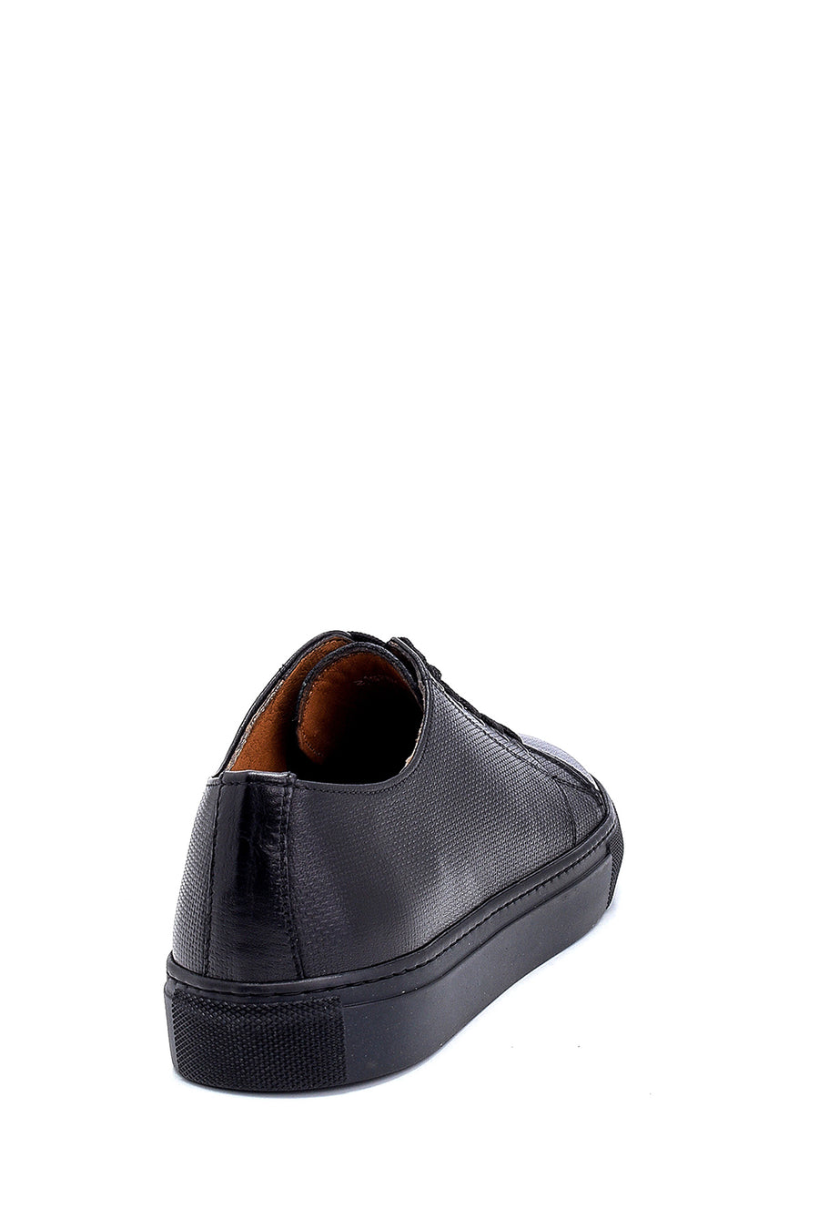 Erkek Deri Baskılı Sneaker