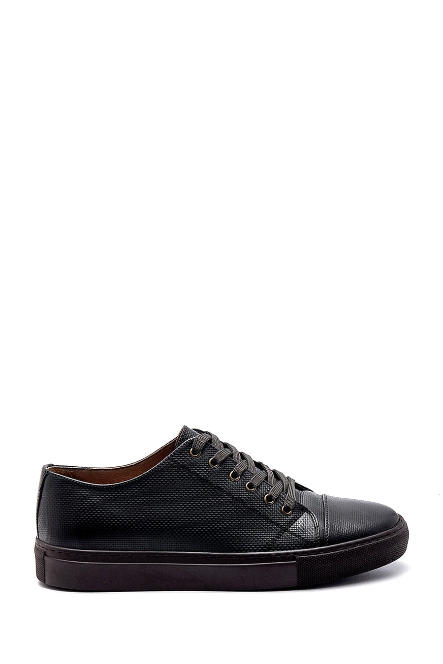 Erkek Deri Baskılı Sneaker 21SFD610026 | Derimod