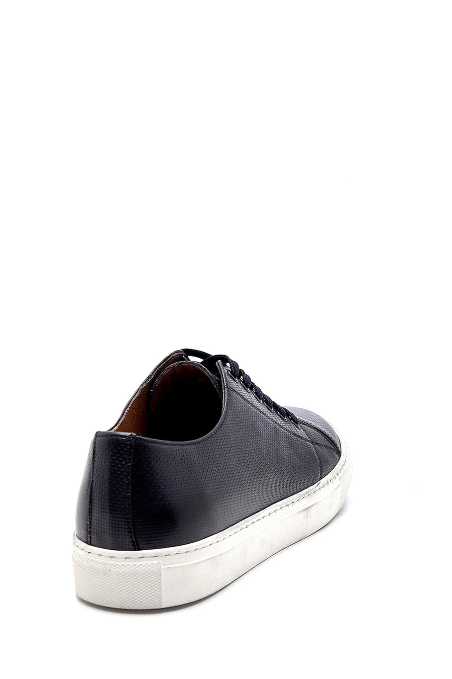 Men's Leather Printed Sneaker