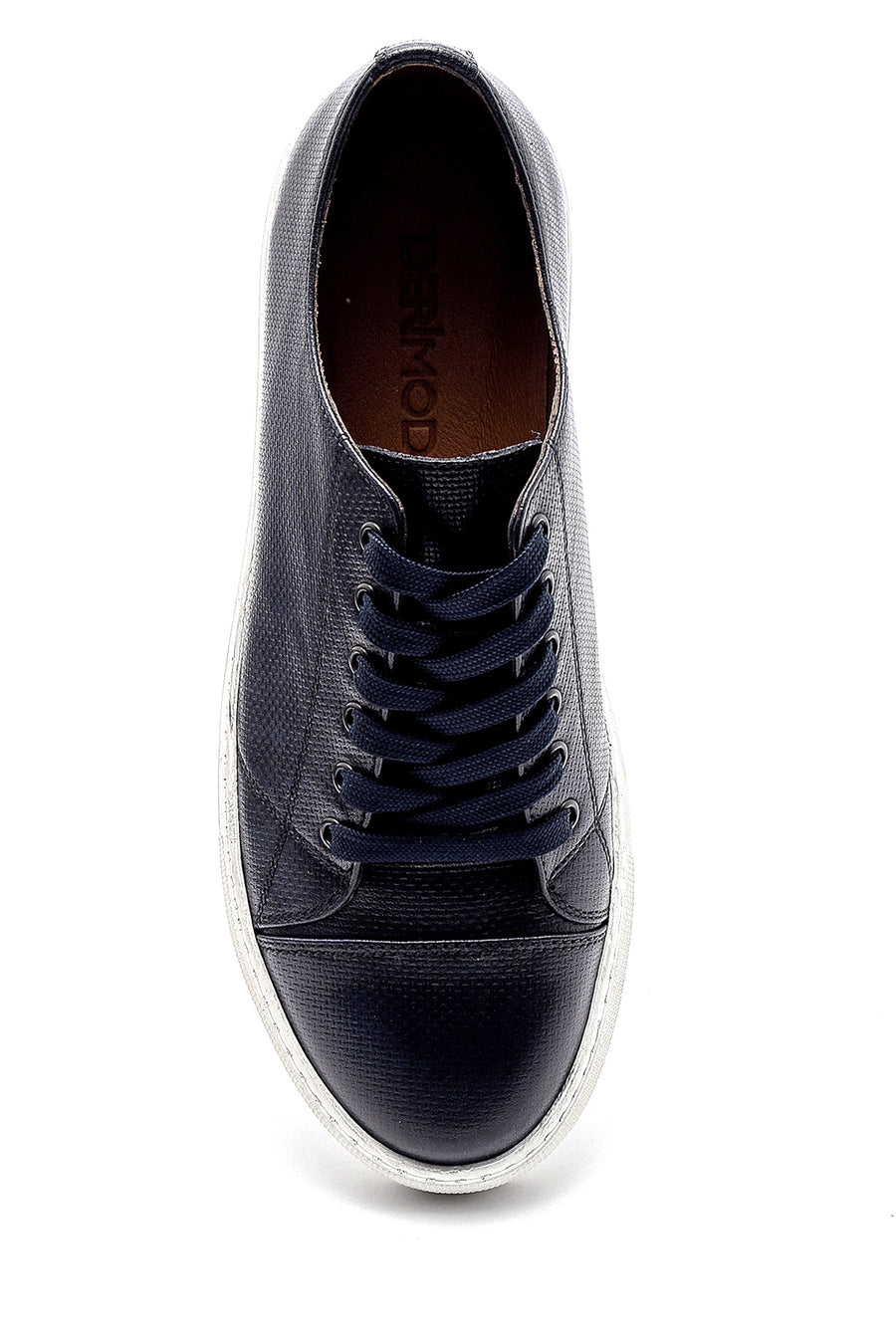 Men's Leather Printed Sneaker