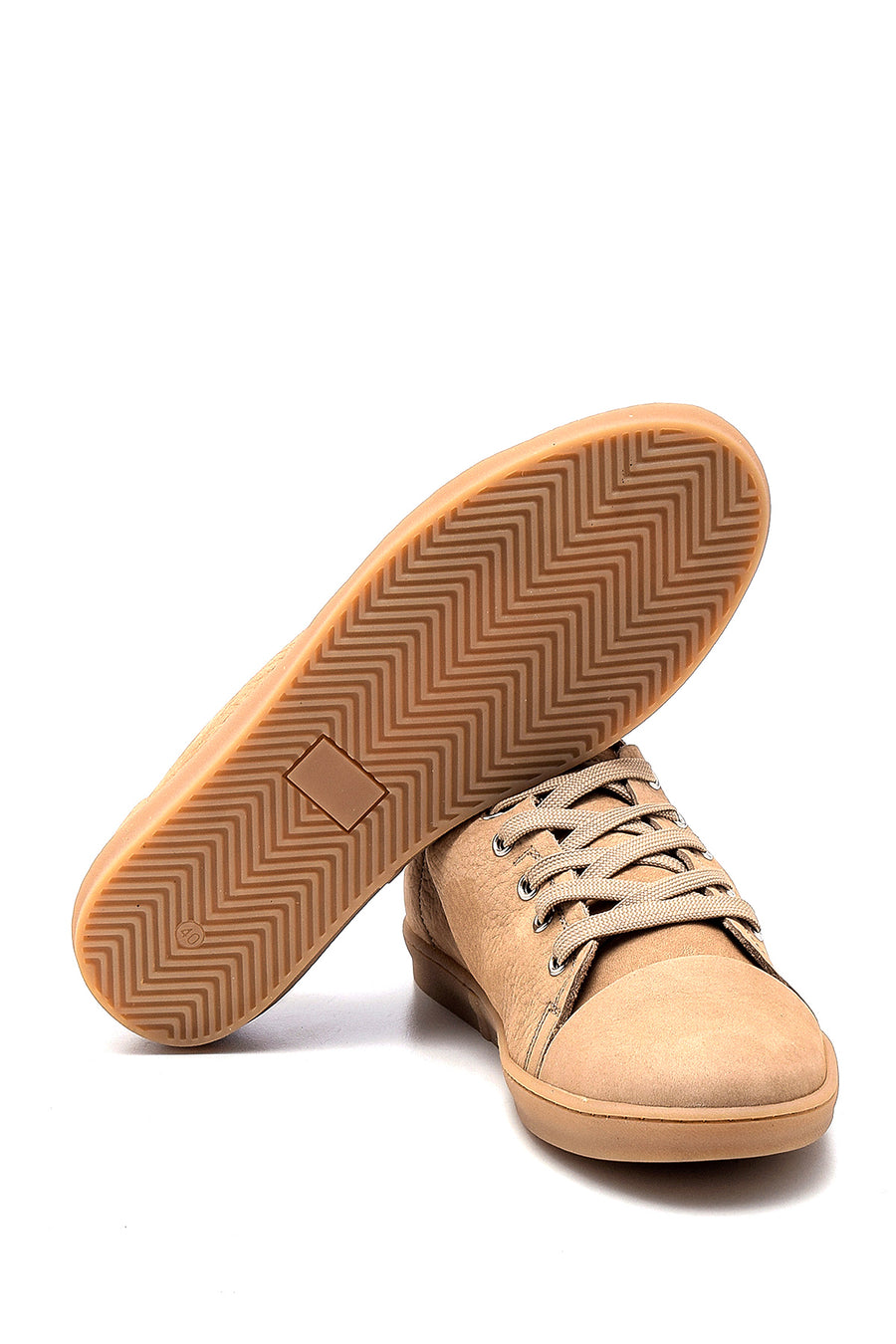 Erkek Nubuk Sneaker