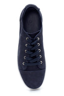Erkek Nubuk Sneaker | Derimod