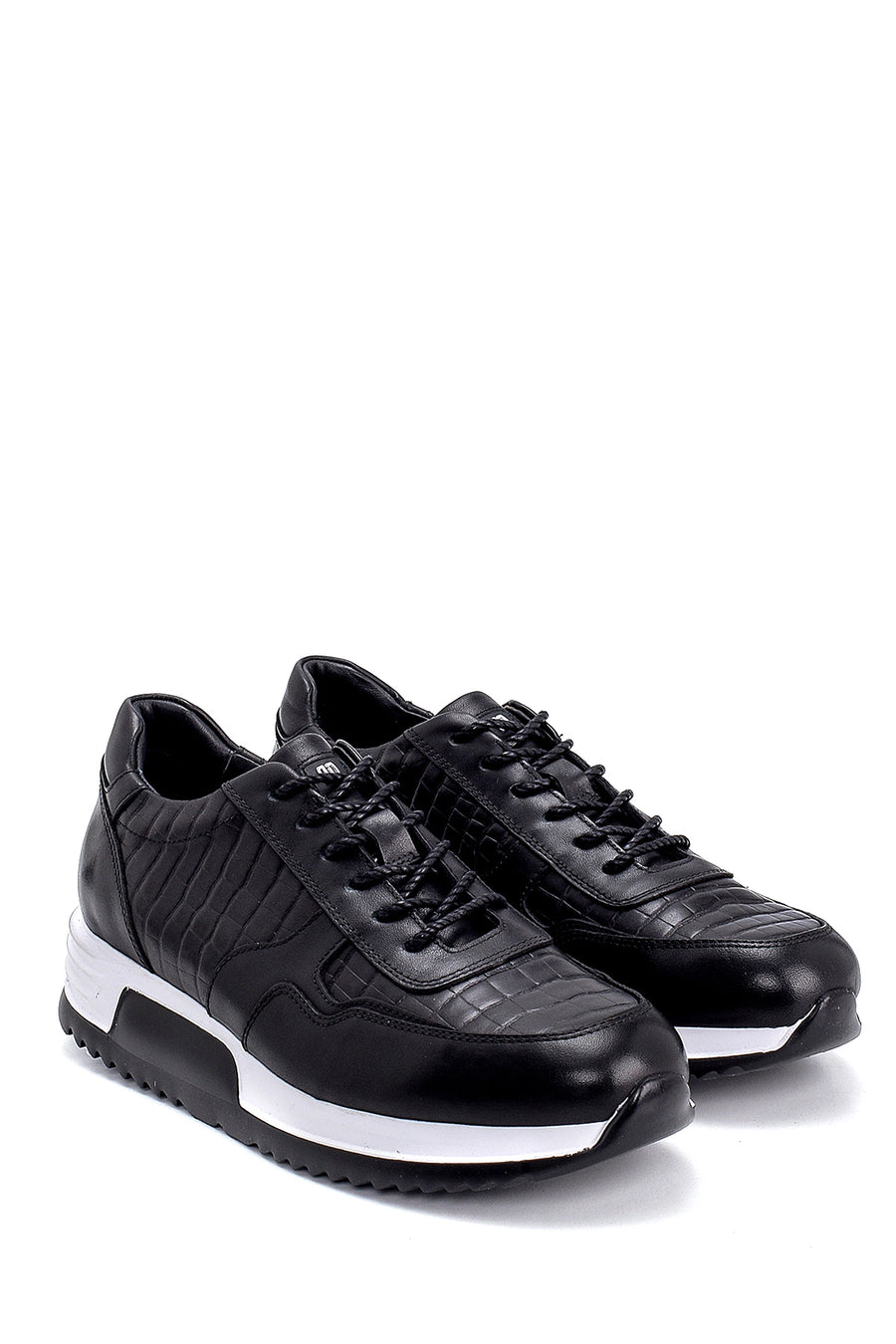Erkek Deri Sneaker