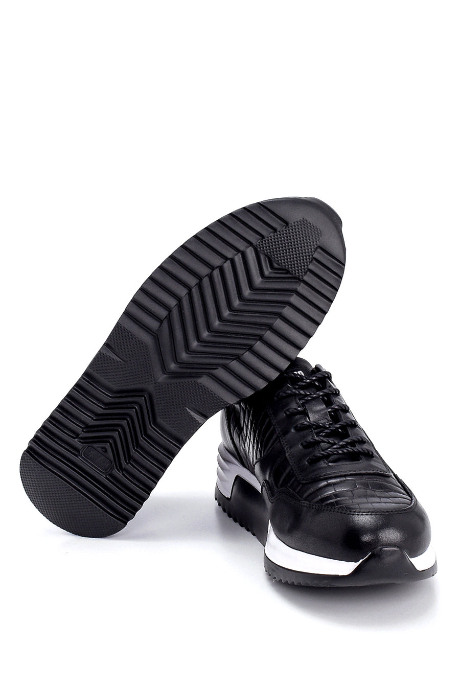 Erkek Deri Sneaker