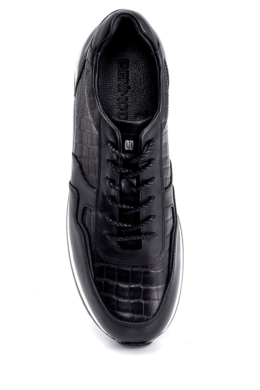 Erkek Deri Sneaker