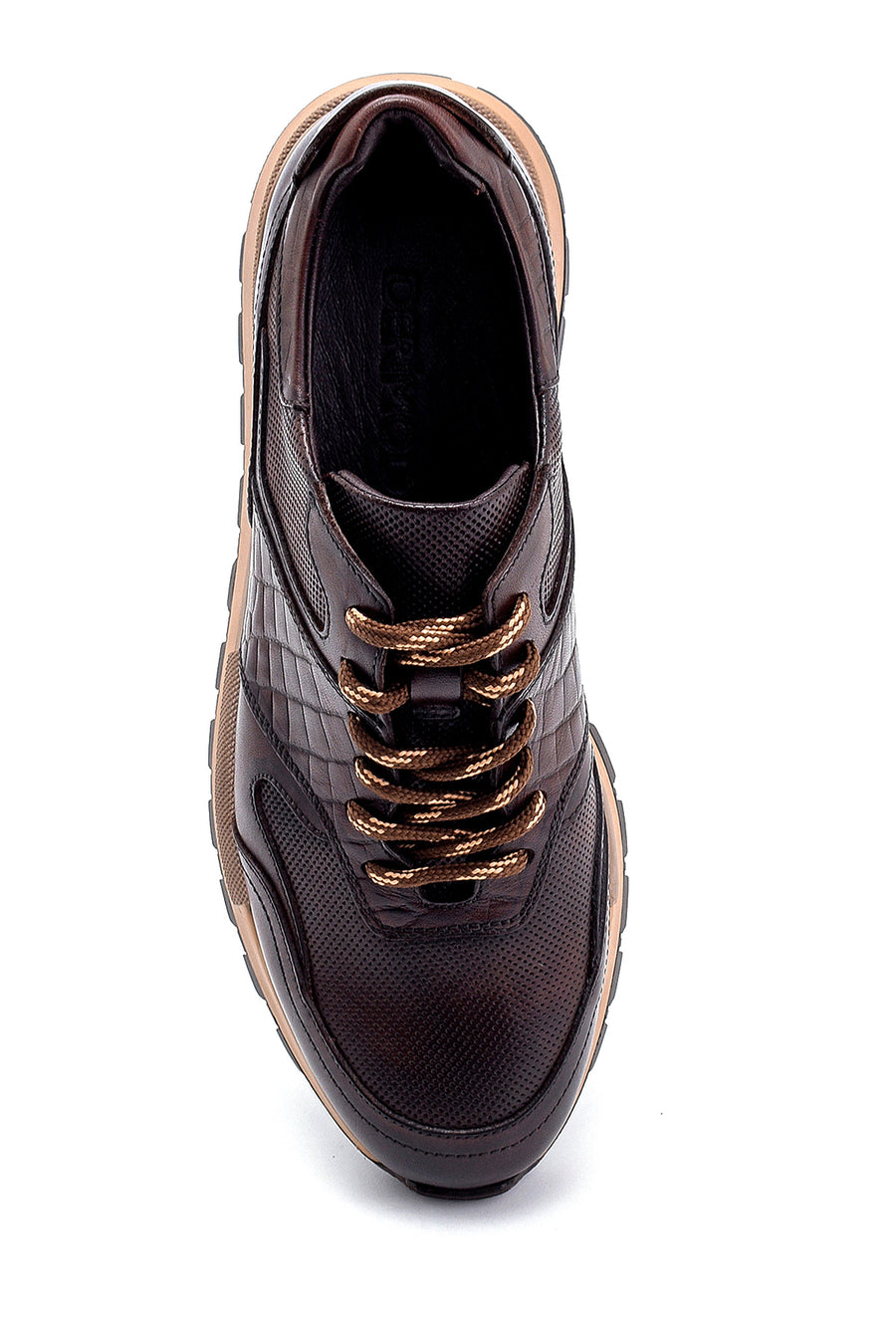 Erkek Deri Sneaker