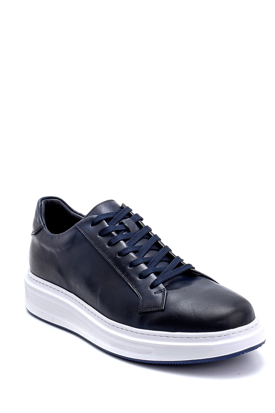 Erkek Deri Sneaker